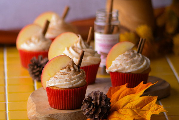 Apple Cider Cupcakes